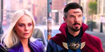 Clea e Doutor Estranho, de Vingadores Doomsday
