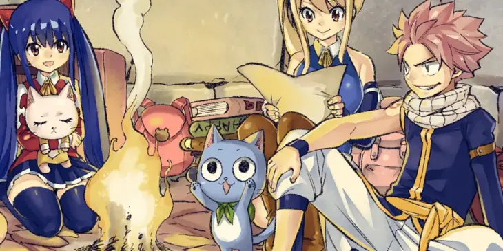 Hiro Mashima, criador de Fairy Tail, revela seus jogos favoritos