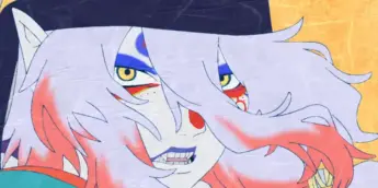 Cena do filme Gekijōban Mononoke Dai-San-Shō: Hebigami