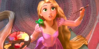 Rapunzel no filme Enrolados