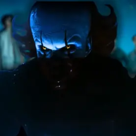 Clube dos Perdedores e Pennywise em IT Bem-Vindos a Derry