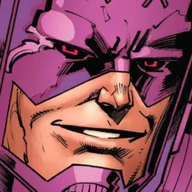 Forma suprema de Galactus na marvel