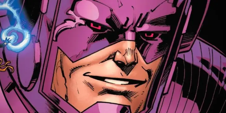 Forma suprema de Galactus na marvel