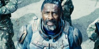 Idris Elba no filme de O Esquadrão Suicida