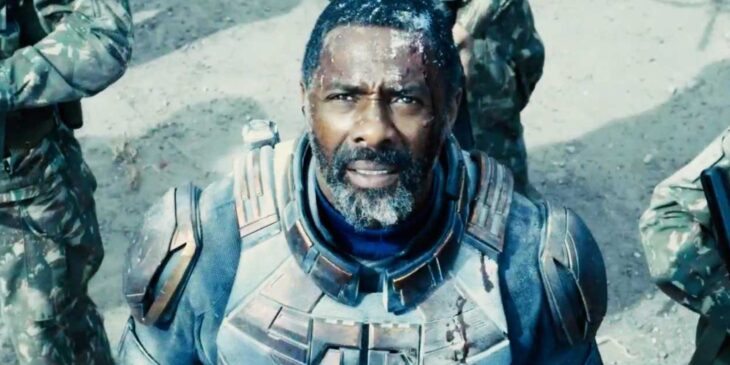 Idris Elba no filme de O Esquadrão Suicida