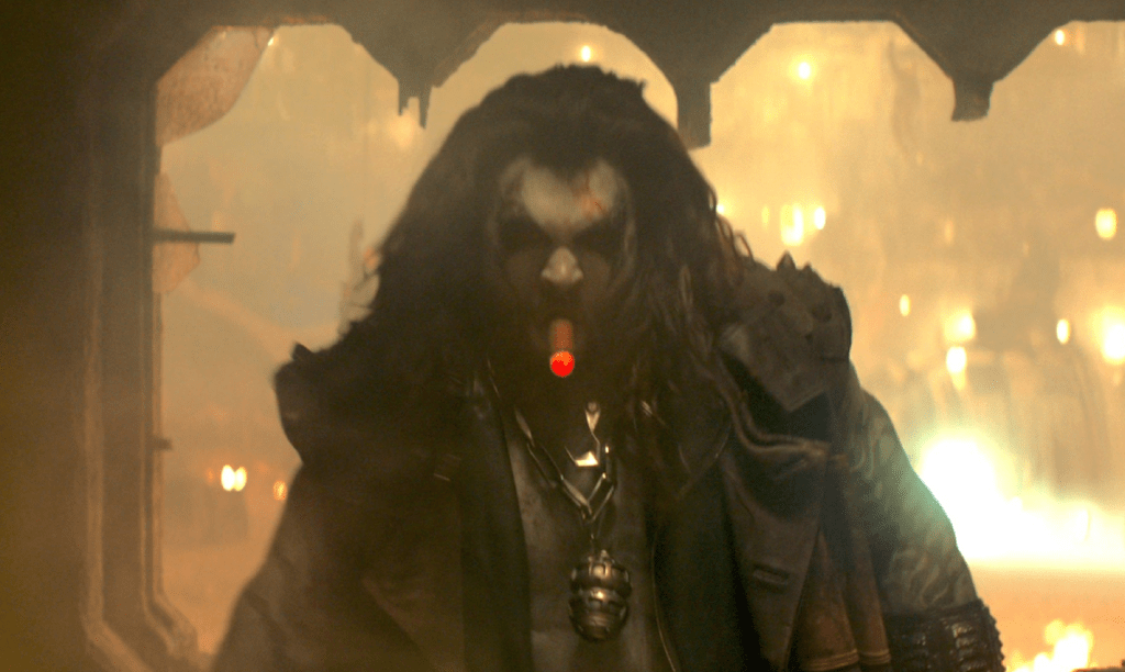 Jason Momoa celebra aparição do Lobo no trailer da Supergirl