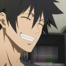 Jiro Azuma em cena de Black Torch