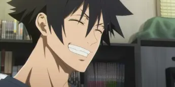 Jiro Azuma em cena de Black Torch
