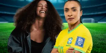 Marta será interpretada por Alice Carvalho em cinebiografia dirigida por Andrucha Waddington