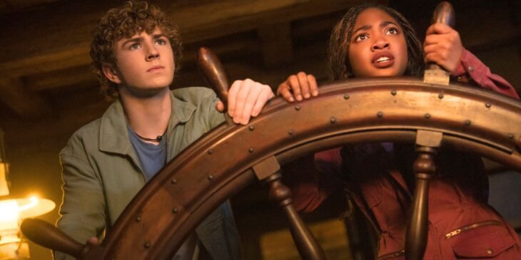 Percabeth na série Percy Jackson