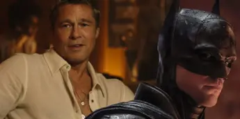 Brad Pitt e o Batman de Robert Pattinson