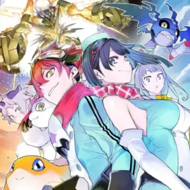 Digimon Story Time Stranger