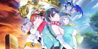 Digimon Story Time Stranger