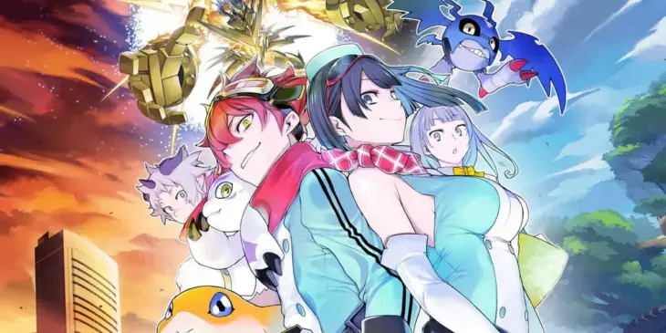 Digimon Story Time Stranger