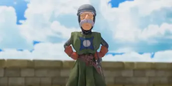 Sir Mervyn em Dragon Quest VII Reimagined
