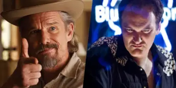 Ethan Hawke e Quentin Tarantino