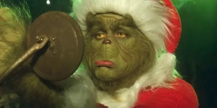 Jim Carrey em O Grinch