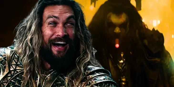 Jason Momoa como Aquaman e Lobo