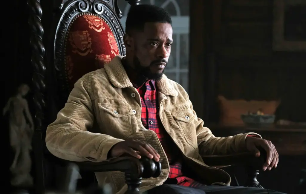 O ator LaKeith Stanfield, substituto de Jonathan Majors como Dennis Rodman