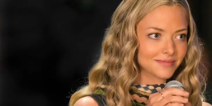 Amanda Seyfried em Mamma Mia