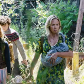 Emily Blunt em Um Lugar Silencioso