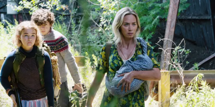 Emily Blunt em Um Lugar Silencioso