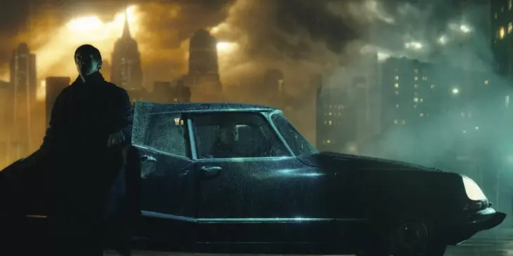 Adam Driver em Megalópolis