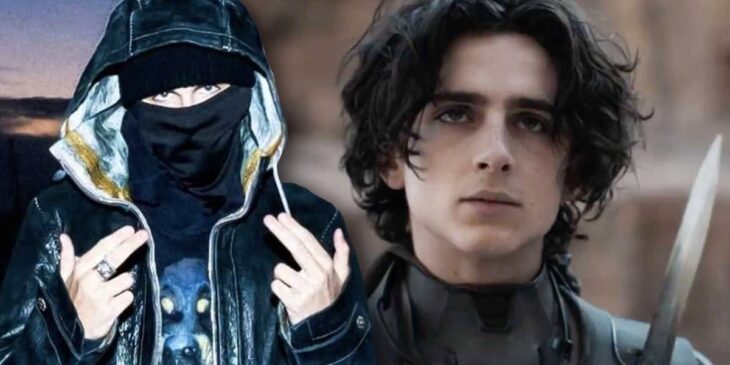 EsDeeKid e Timothée Chalamet