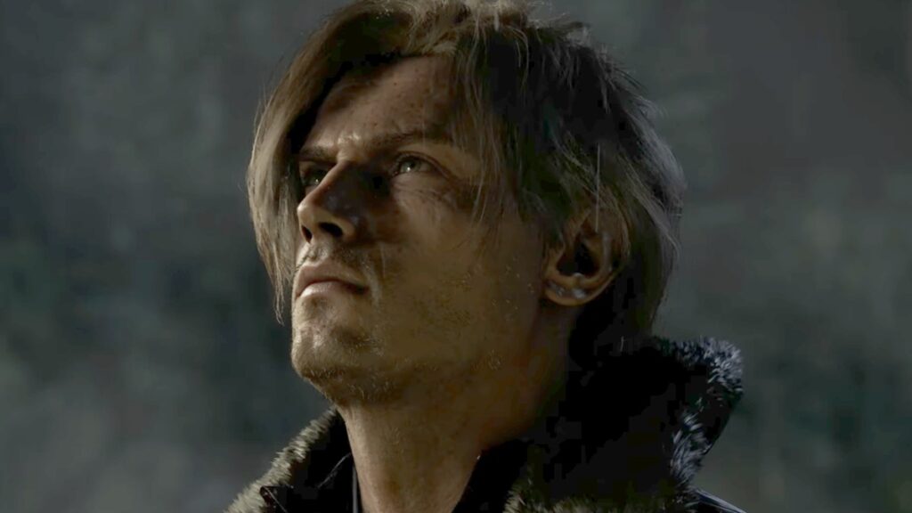Leon de Resident Evil Requiem