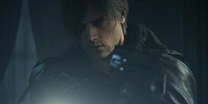 Leon do Resident Evil Requiem