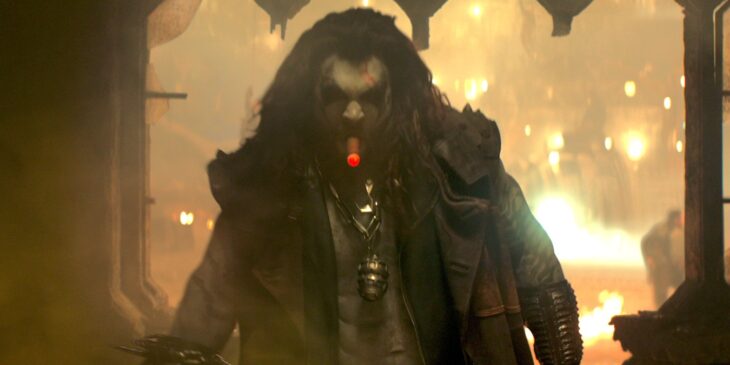 Jason Momoa como Lobo