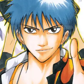 Ageha em arte de capa do Volume 1 de Psyren