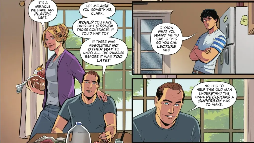 Página de Action Comics #1093
