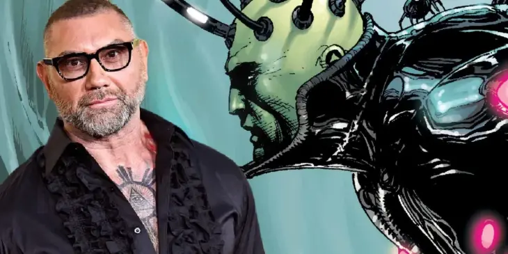 Dave Bautista pode ser o favorito para ser Brainiac em Homem do Amanhã, diz rumor