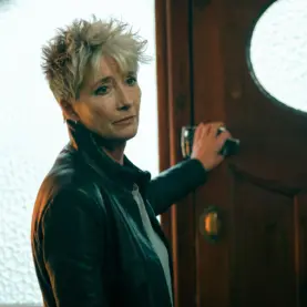 Emma Thompson em Mistério em Cemetery Road