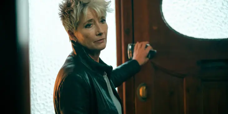 Emma Thompson em Mistério em Cemetery Road