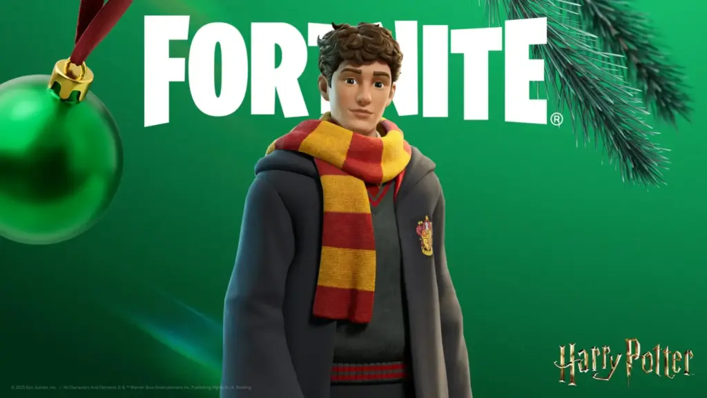 Colaboração de Harry Potter com Fortnite