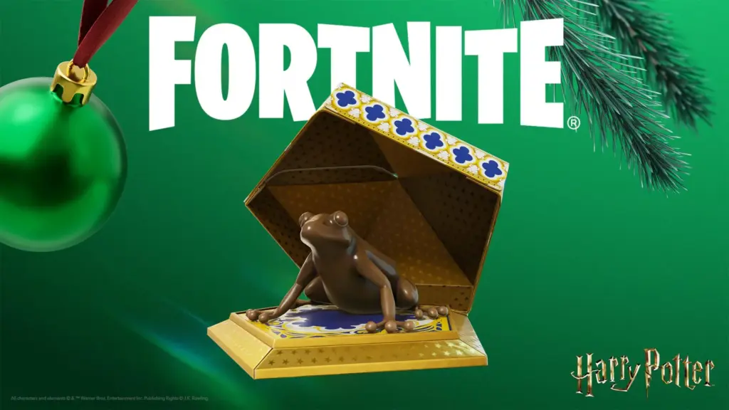 Colaboração de Harry Potter com Fortnite