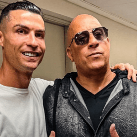 Vin Diesel sugere Cristiano Ronaldo em Velozes e Furiosos