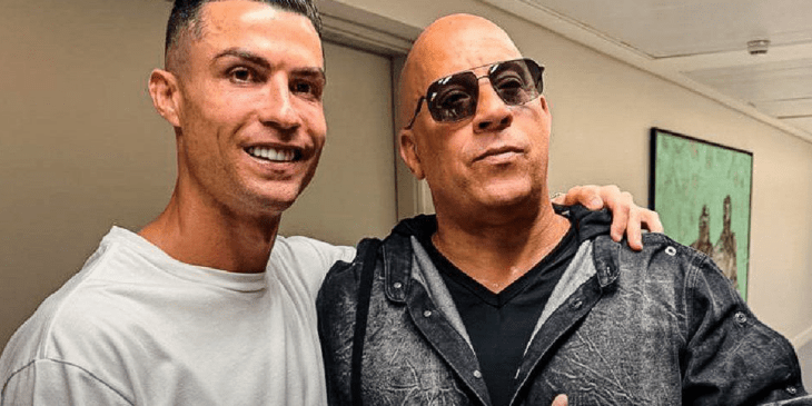 Vin Diesel sugere Cristiano Ronaldo em Velozes e Furiosos