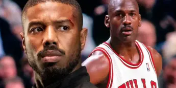 Michael B. Jordan e Michael Jordan