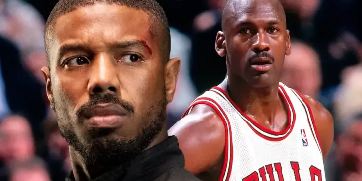 Michael B. Jordan e Michael Jordan