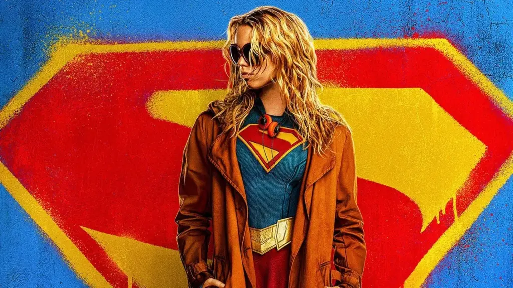 Milly Alcock como a Supergirl