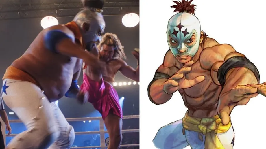 El Fuerte em Street Fighter