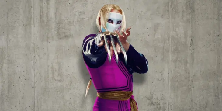 Vega no live-action de Street Fighter