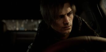 Visual do Leon em Resident Evil