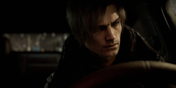 Visual do Leon em Resident Evil