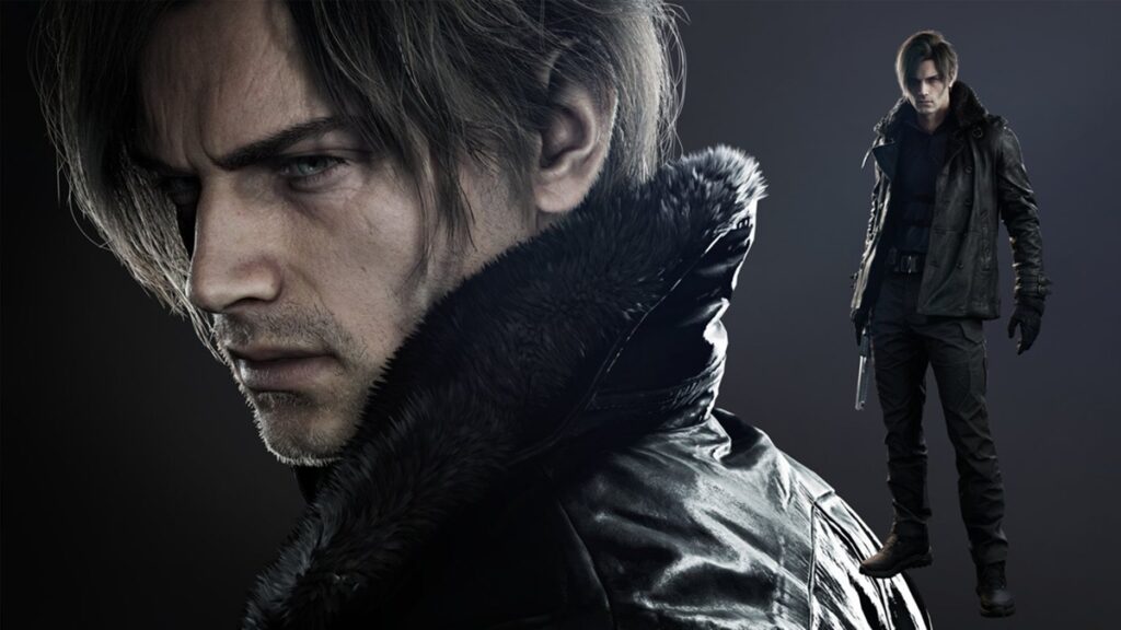Leon de Resident Evil