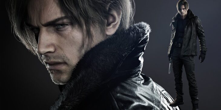 Leon de Resident Evil