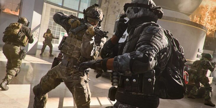 Multiplayer Call of Duty